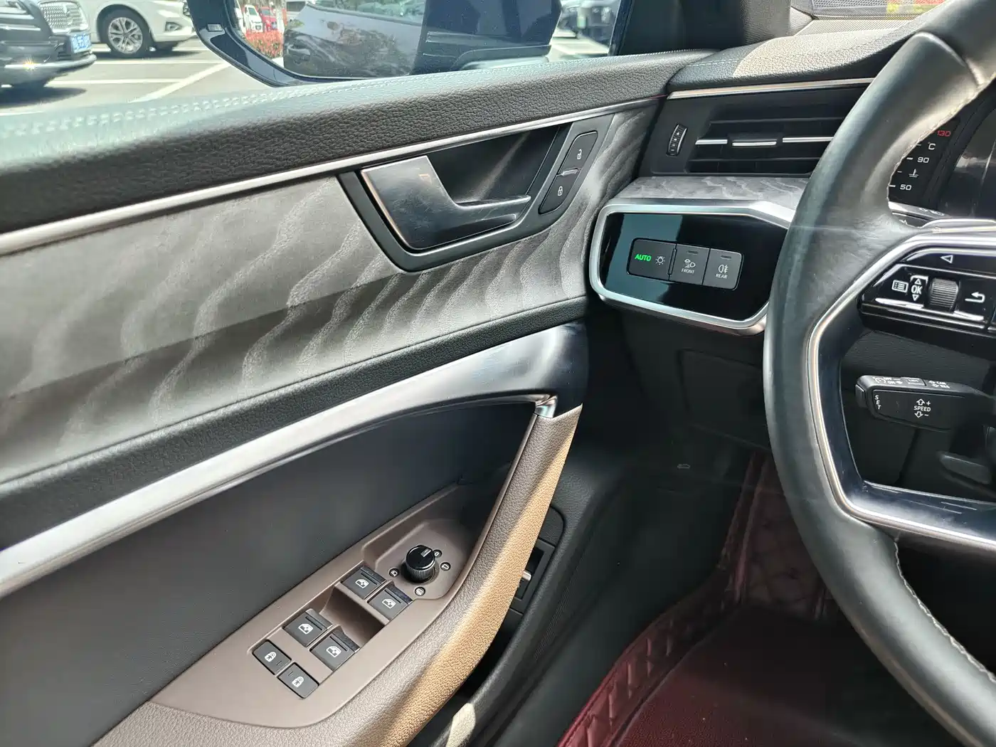 Audi A7L 2022 45 TFSI quattro S-line Vision Gloss Black Package фото 16