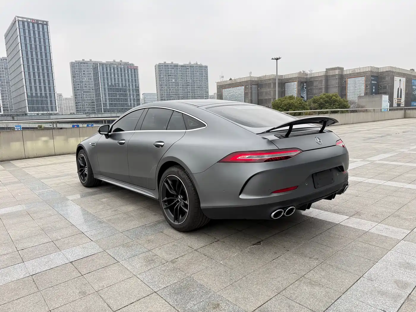 Mercedes-Benz AMG GT 2023 AMG GT 50 4-Door Coupe фото 19