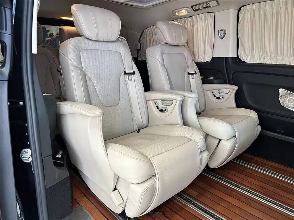 Mercedes-Benz Vito 2018 2.0T Elite Edition 7-seater China VI фото 10