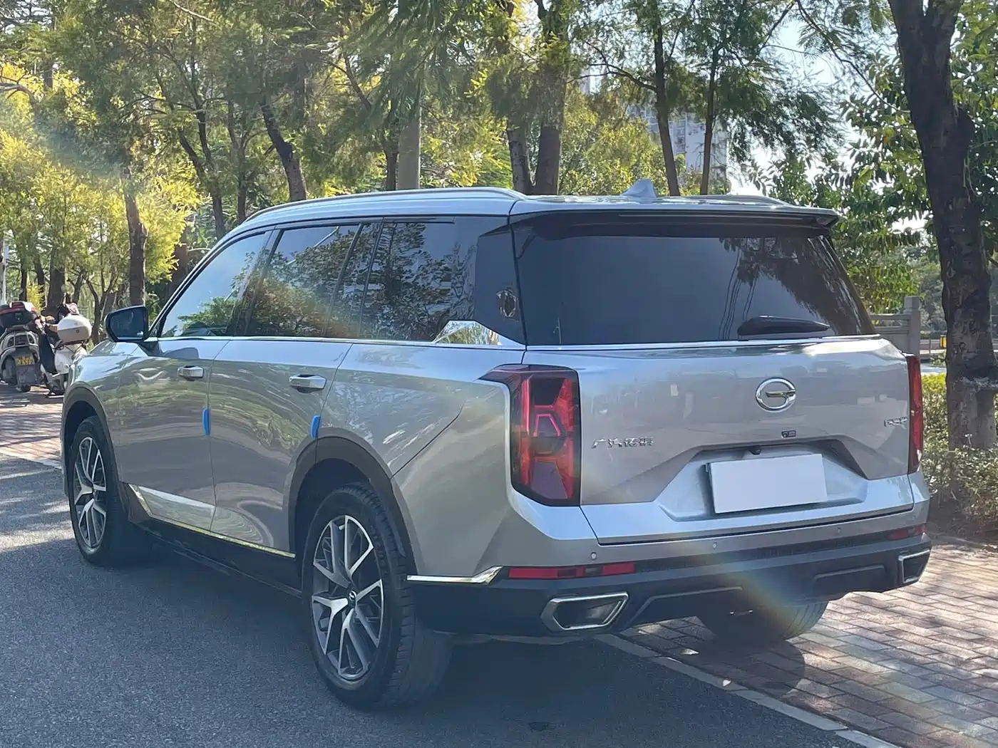 GAC Trumpchi Trumpchi GS8 2022 Pilot Series 2.0TGDI 2WD Luxury Smart Connect Edition (7-Seater) фото 9