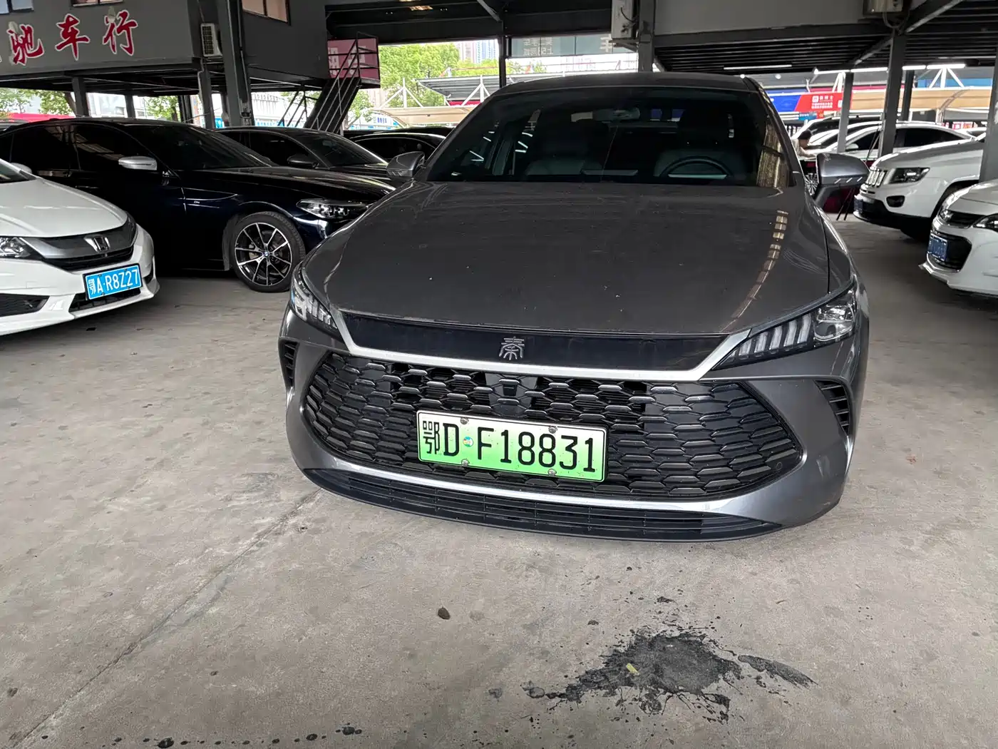 BYD Qin PLUS 2025 DM-i Smart Drive 55KM Leader