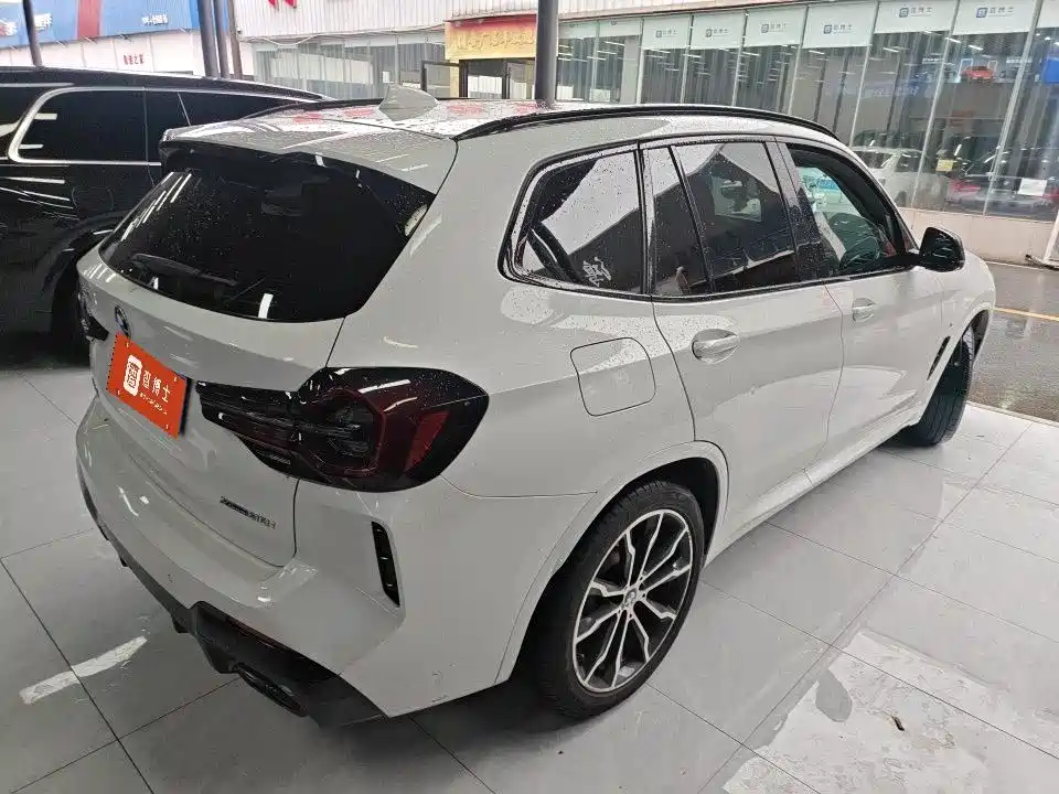 BMW X3 2022 xDrive30i Leading M Night Package фото 9