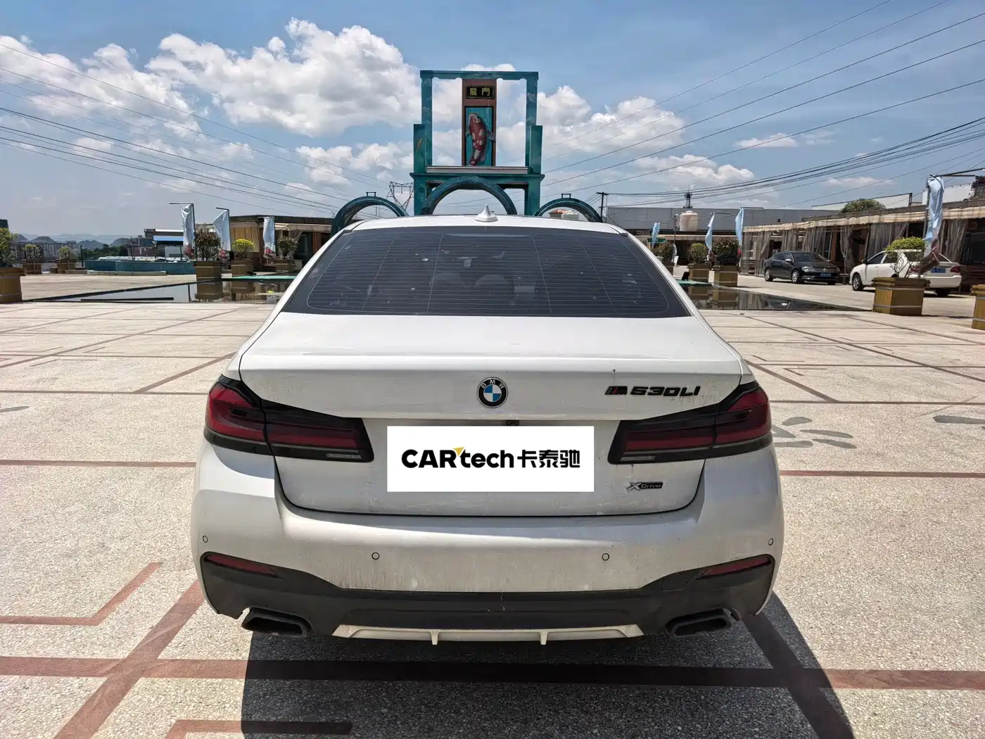 BMW 5 Series 2022 Facelift 530Li xDrive M Sport Package фото 9