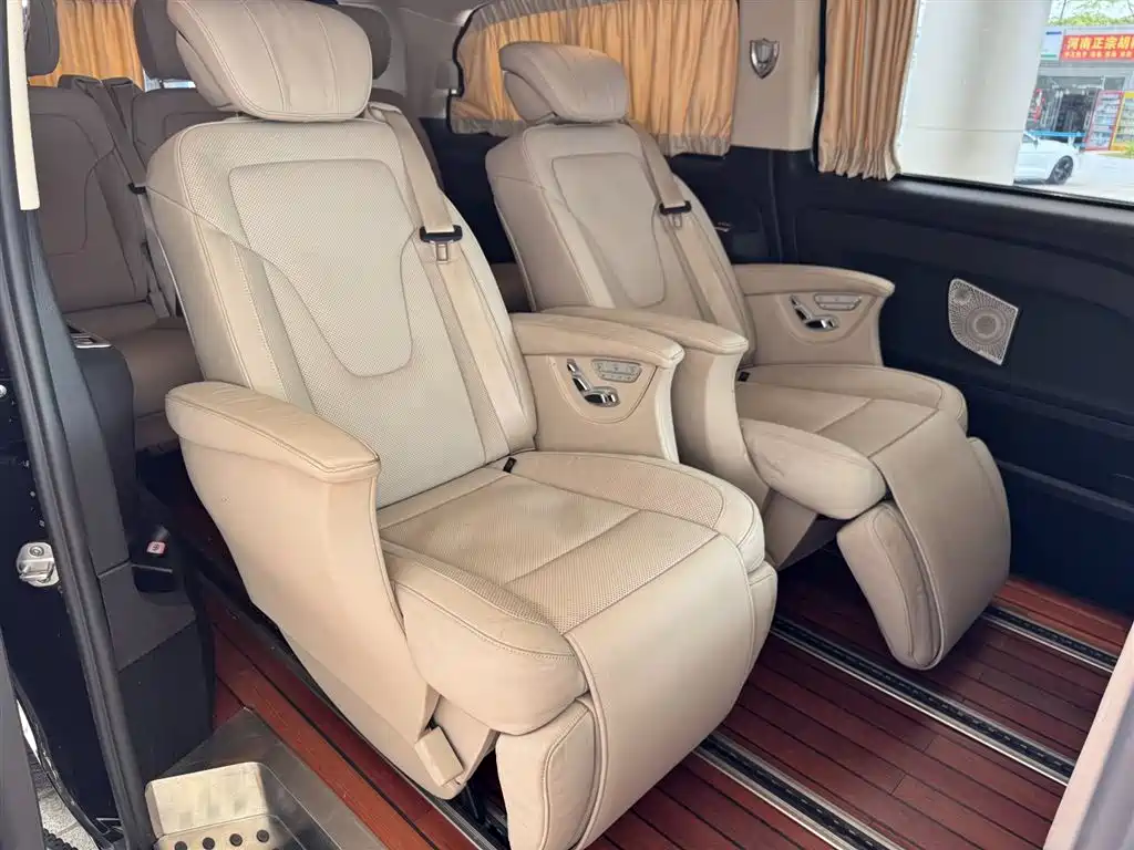 Mercedes-Benz Vito 2018 2.0T Elite Edition 7-seater China VI фото 15