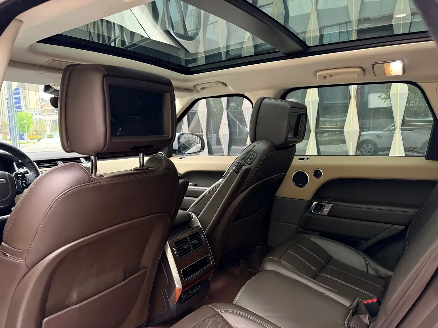 LAND ROVER RANGE ROVER SPORT NEW ENERGY