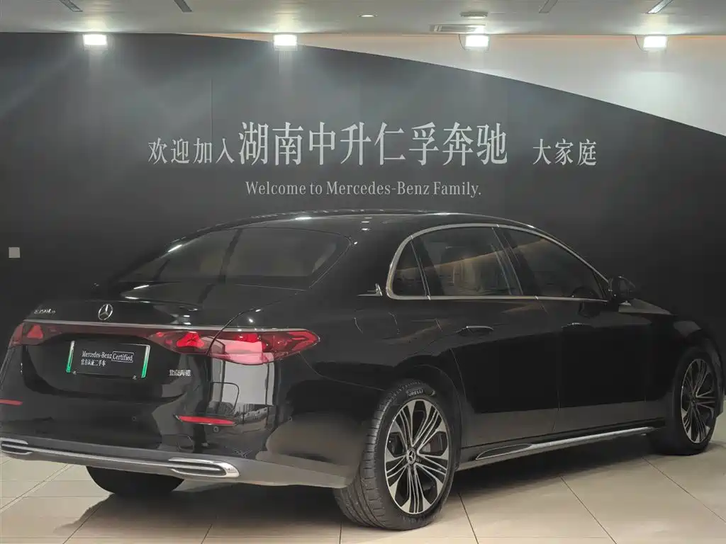 MERCEDES-BENZ E CLASS NEW ENERGY