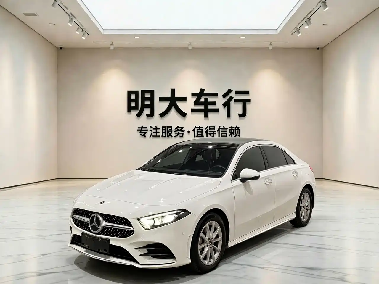 Mercedes-Benz A-Class 2022 A 200 L Sport Sedan Style фото 2