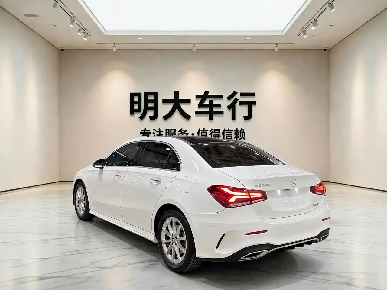 Mercedes-Benz A-Class 2022 A 200 L Sport Sedan Style фото 6