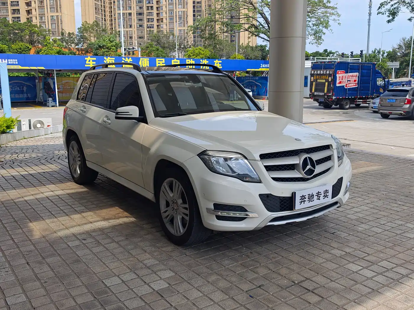 Mercedes-Benz GLK-Class 2014 GLK 260 4MATIC Dynamic фото 4