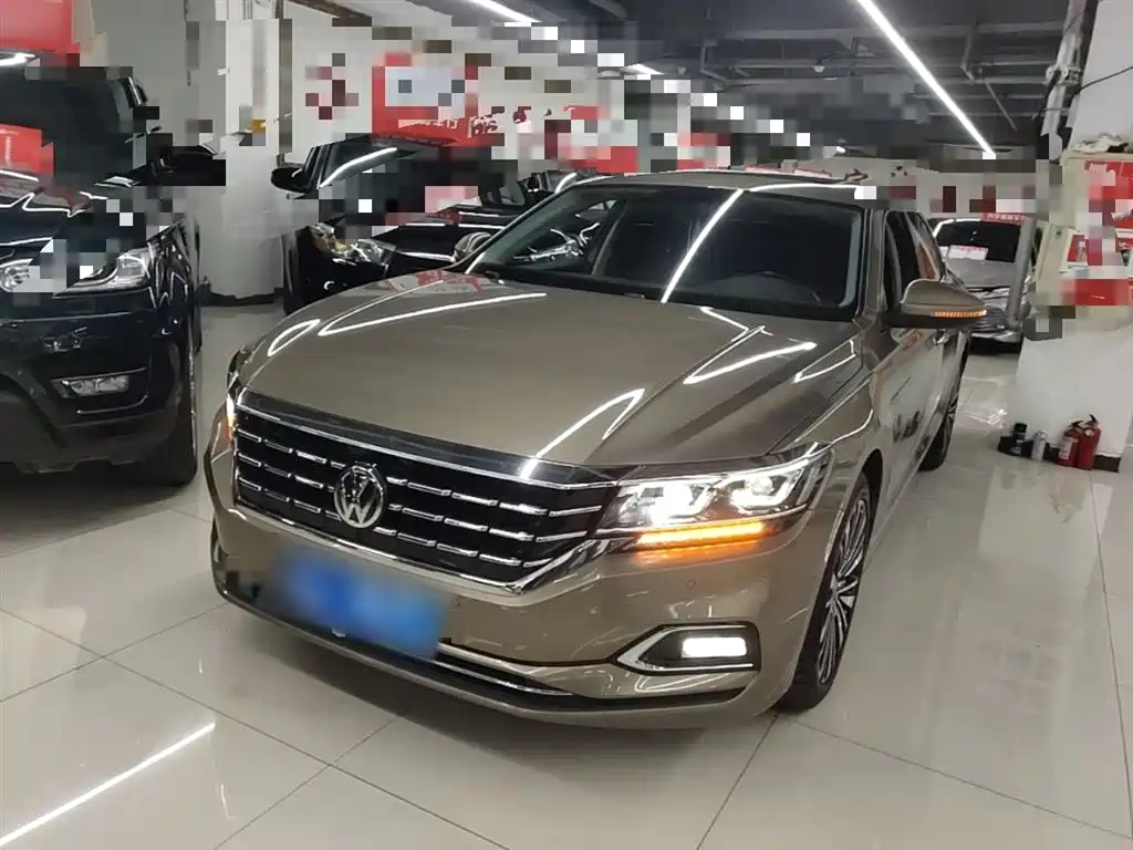 Volkswagen Passat 2019 330TSI Leading Premium Edition China V фото 2