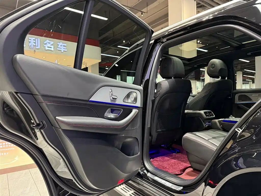 Mercedes-Benz GLE AMG 2025 Facelift AMG GLE 53 4MATIC+ фото 20