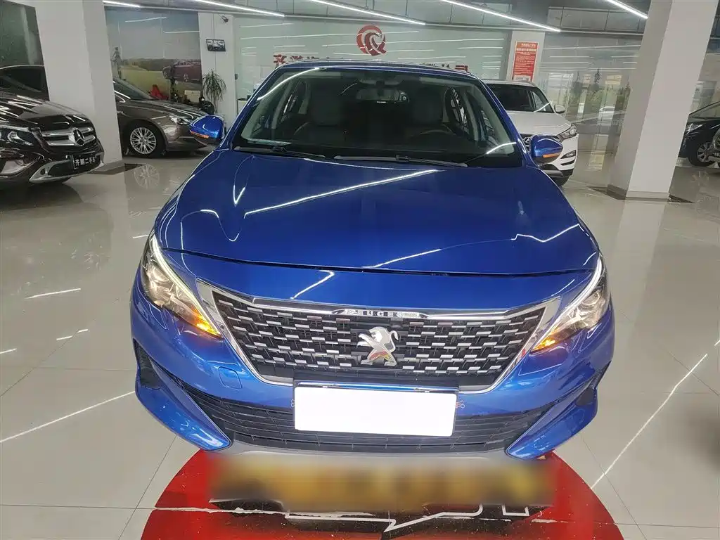 Peugeot 408 2019 350THP Automatic Luxury Edition China V фото 3