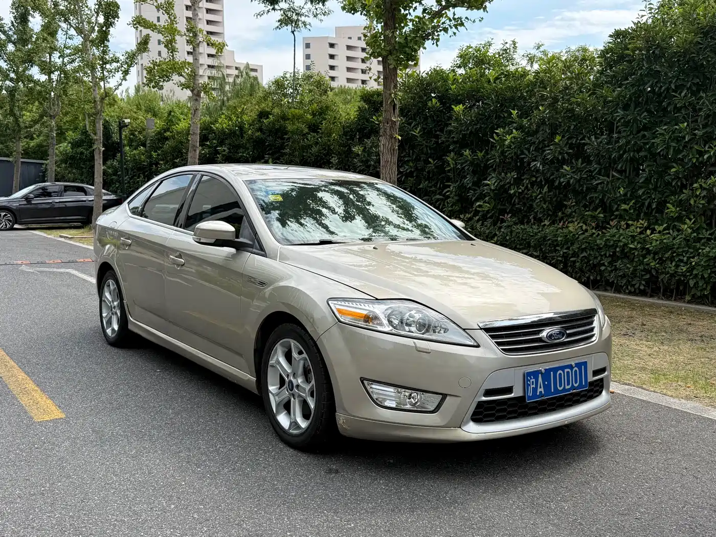 Ford Mondeo Zhisheng 2008 2008 2.3L Luxury Sport Navigation Edition