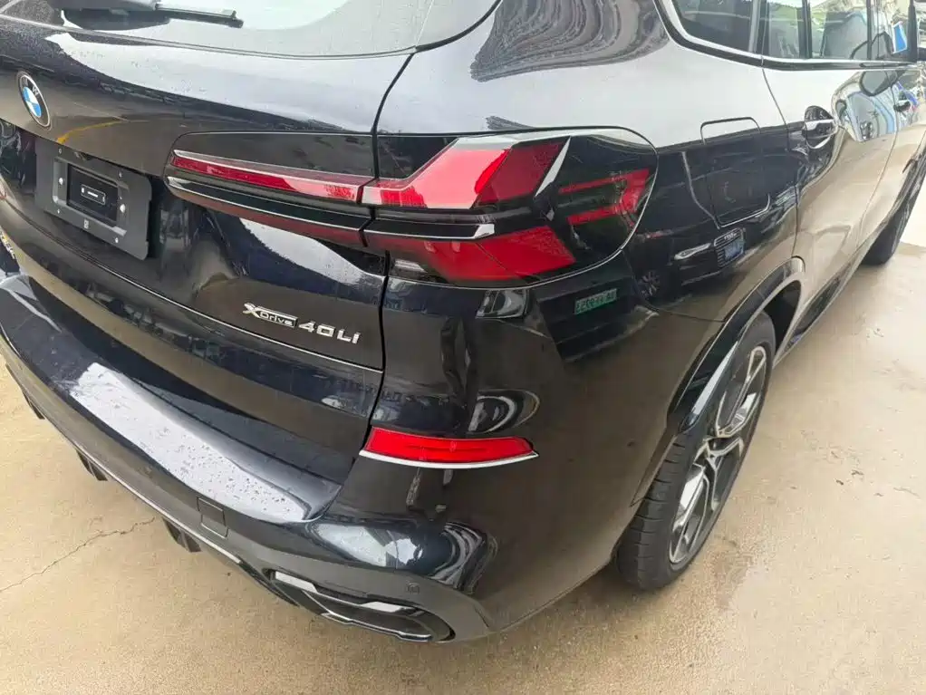BMW X5 2026 2026 Facelift xDrive 40Li M Sport Shadowline Package