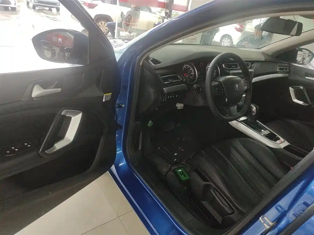 Peugeot 408 2019 350THP Automatic Luxury Edition China V фото 16