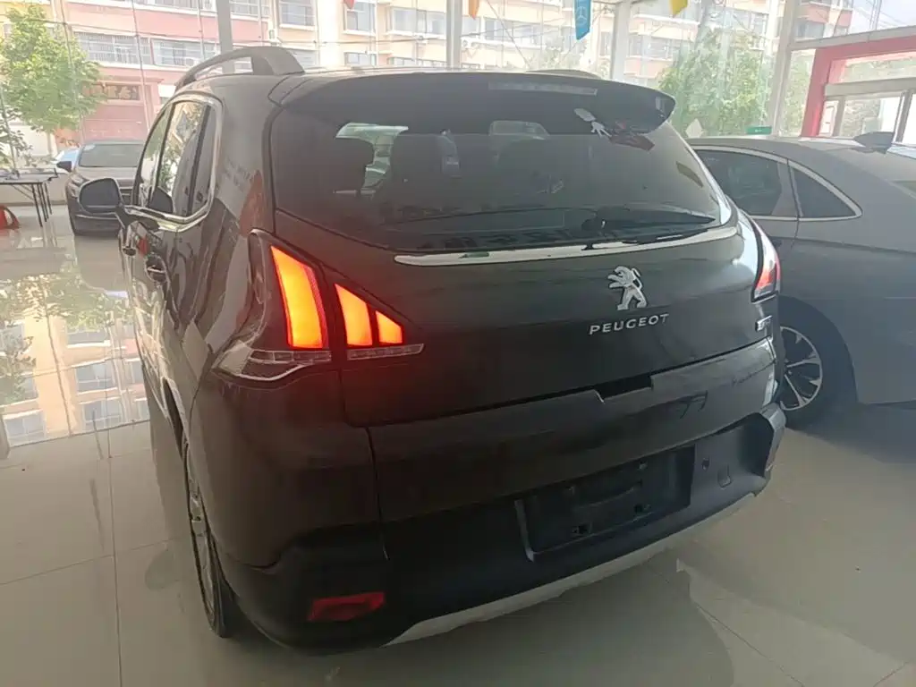 Peugeot 3008 2017 2016 1.6THP Automatic Standard Edition