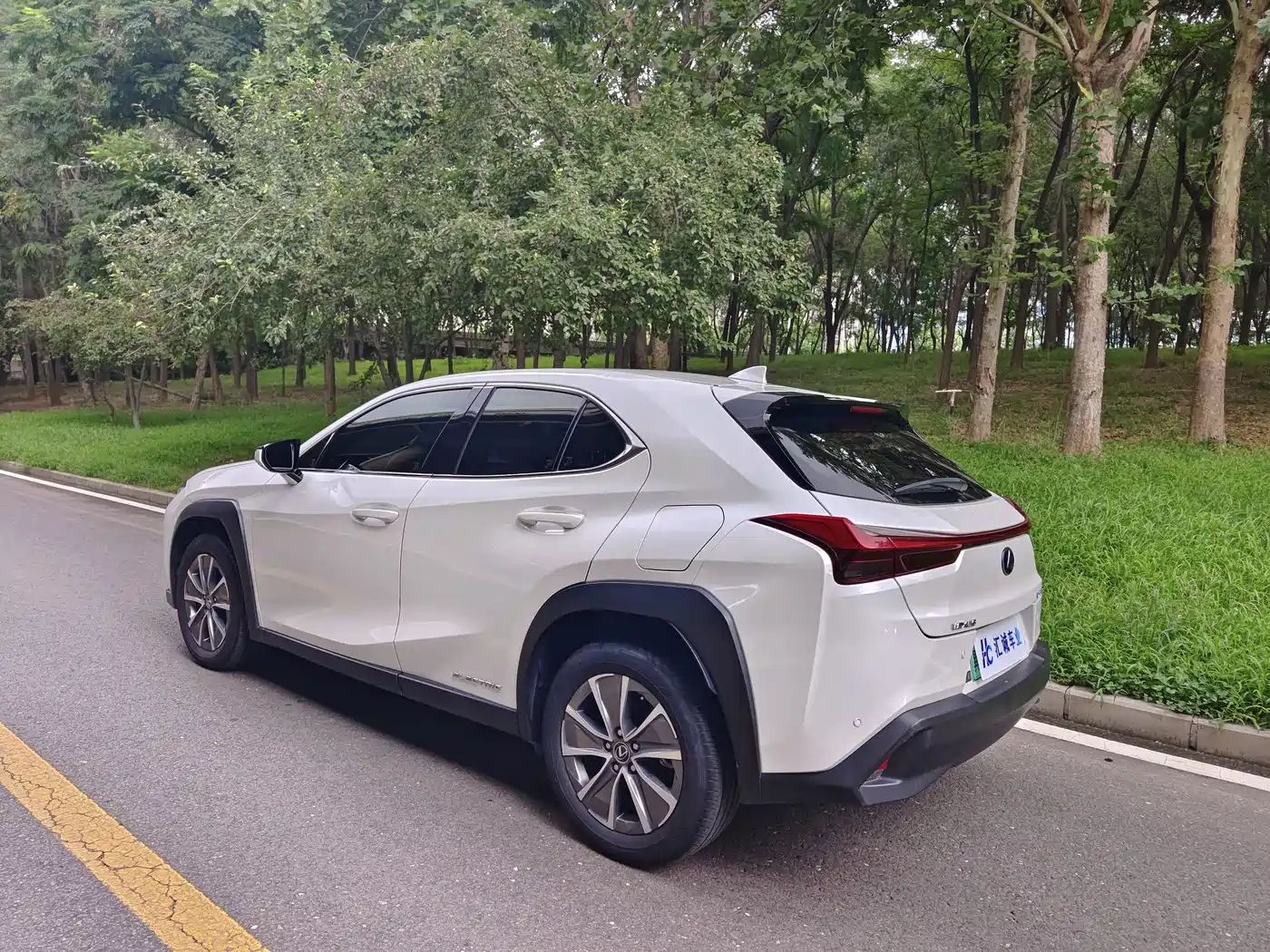 Lexus UX Electric 2023 2020 300e Pure Yue Edition