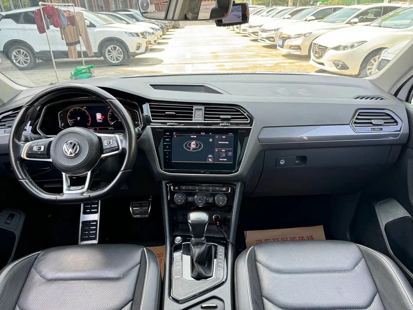 Volkswagen Tiguan L 2019 330TSI Automatic 2WD R-Line Flagship Edition China VI фото 7
