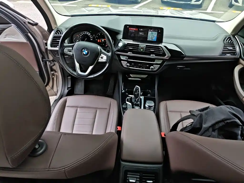 BMW X3 2018 2018 xDrive25i Luxury Package China V