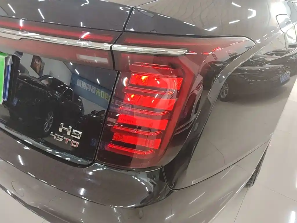 Hongqi H9 2025 2024 2.0T Qi Enjoy Private Fashion Edition