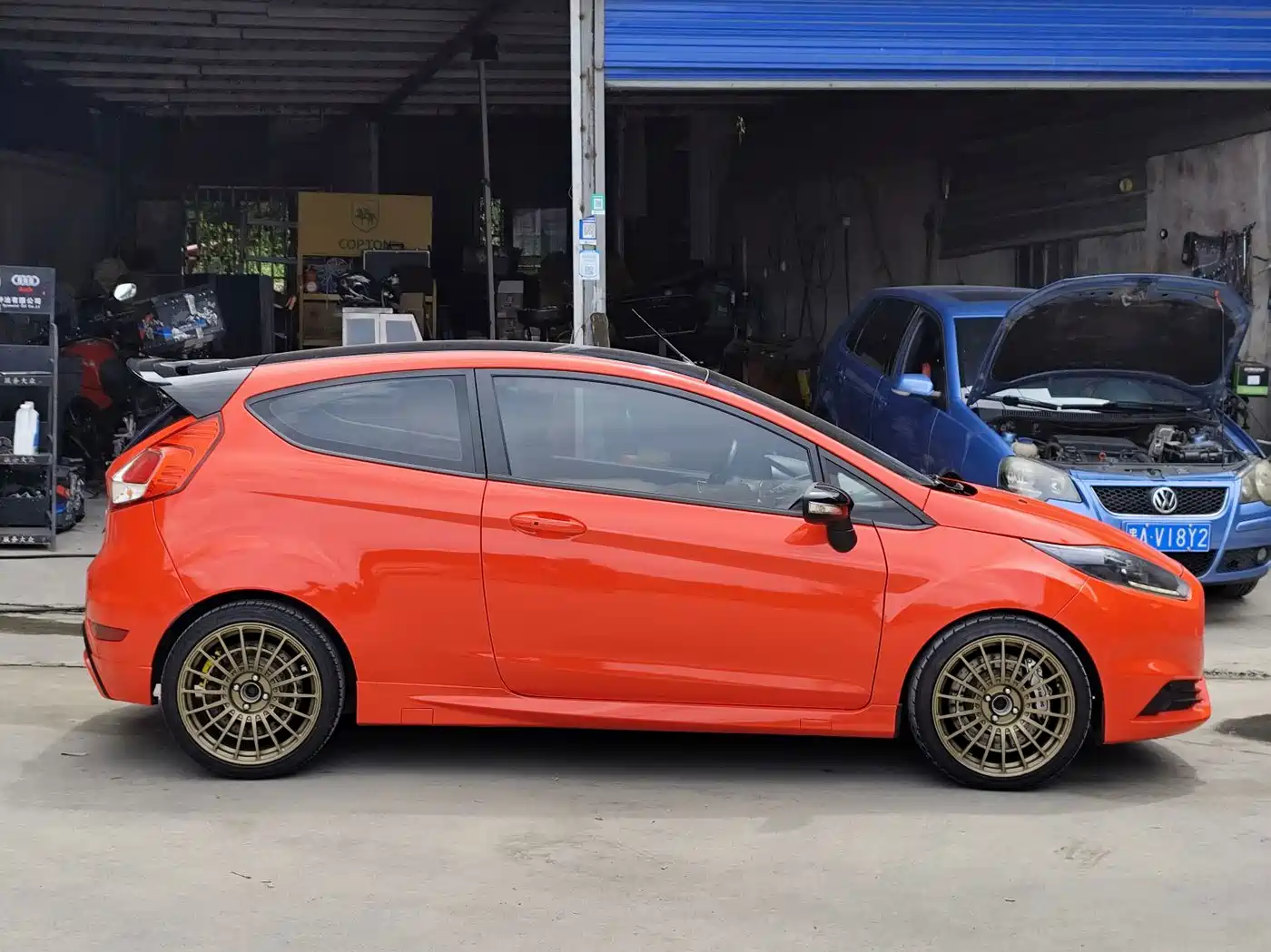 Ford Fiesta (Import) 2013 2013 1.6T ST