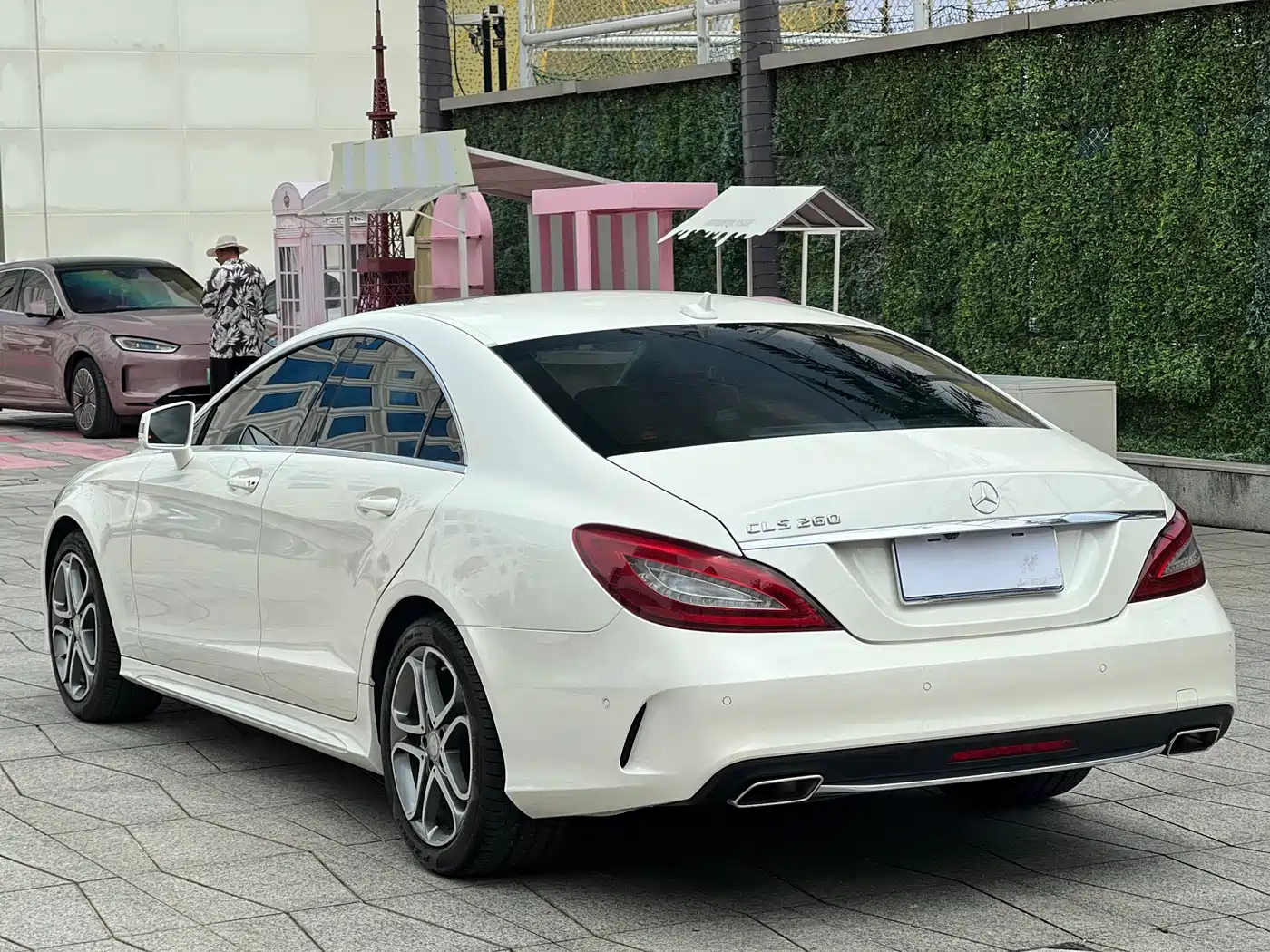Mercedes-Benz CLS 2015 CLS 260 фото 4