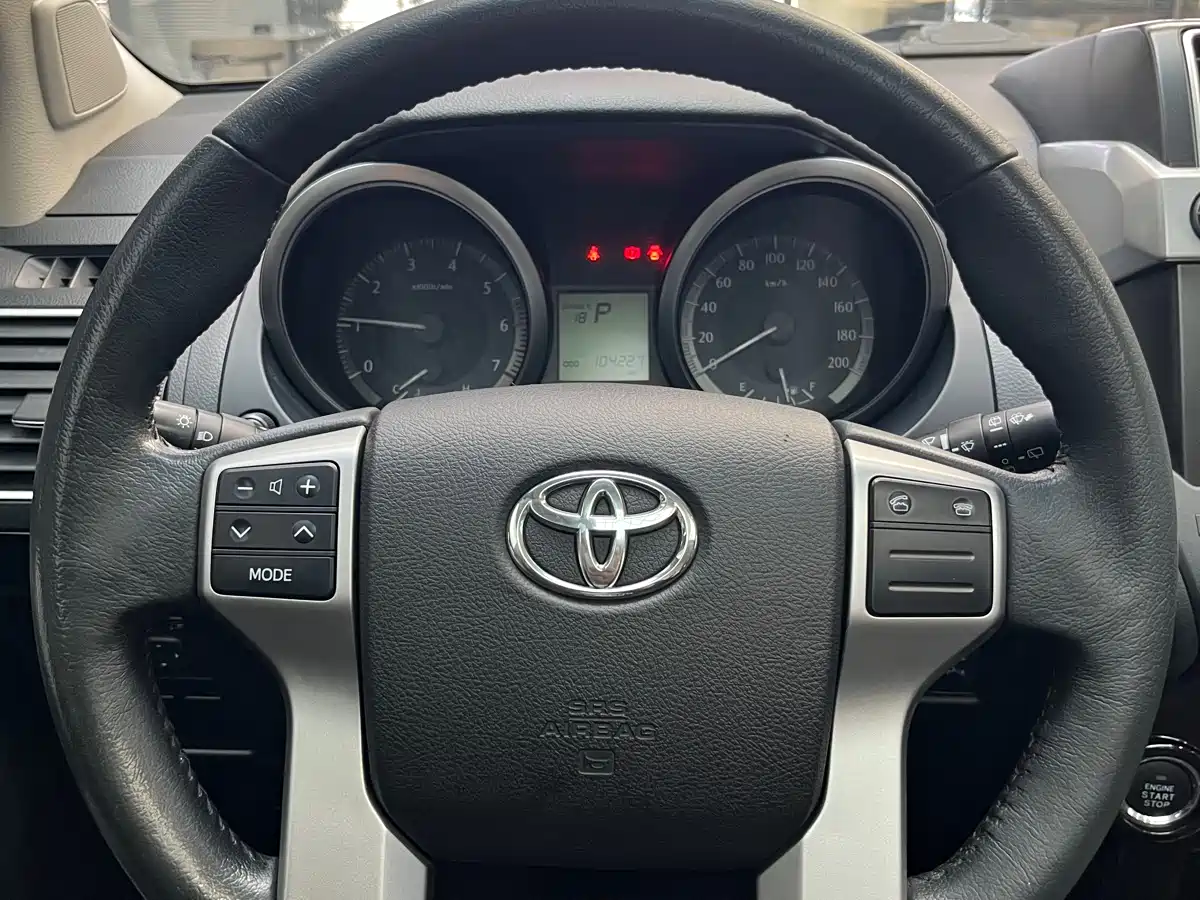 Toyota Prado 2016 2.7L Auto Standard Edition фото 14