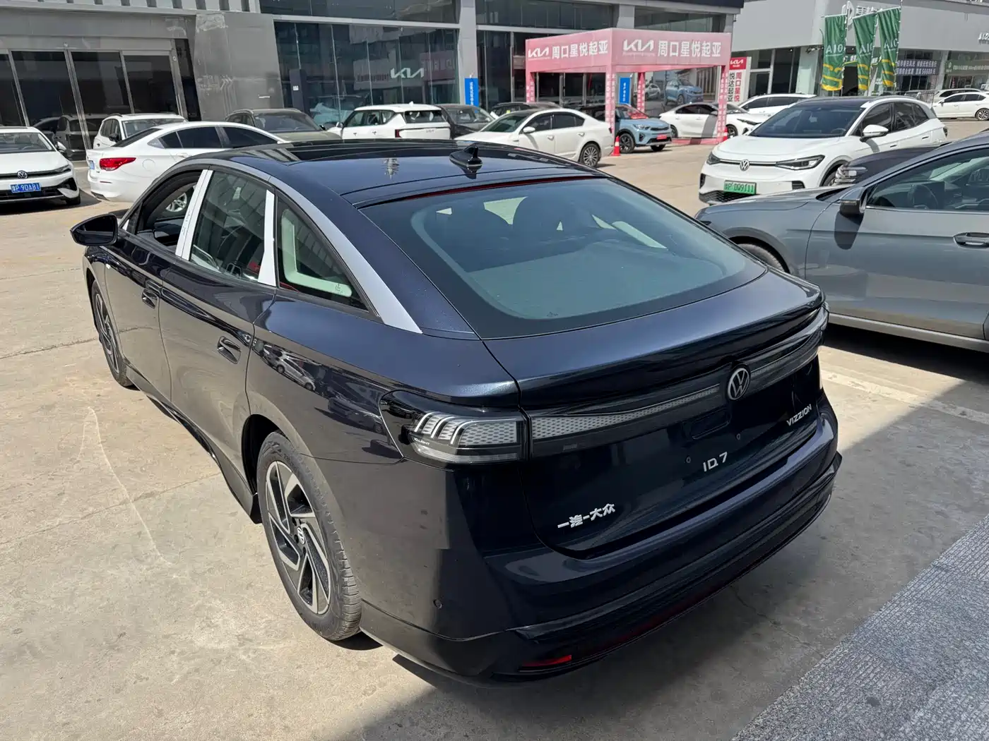 Volkswagen ID.7 VIZZION 2024 PRO фото 2