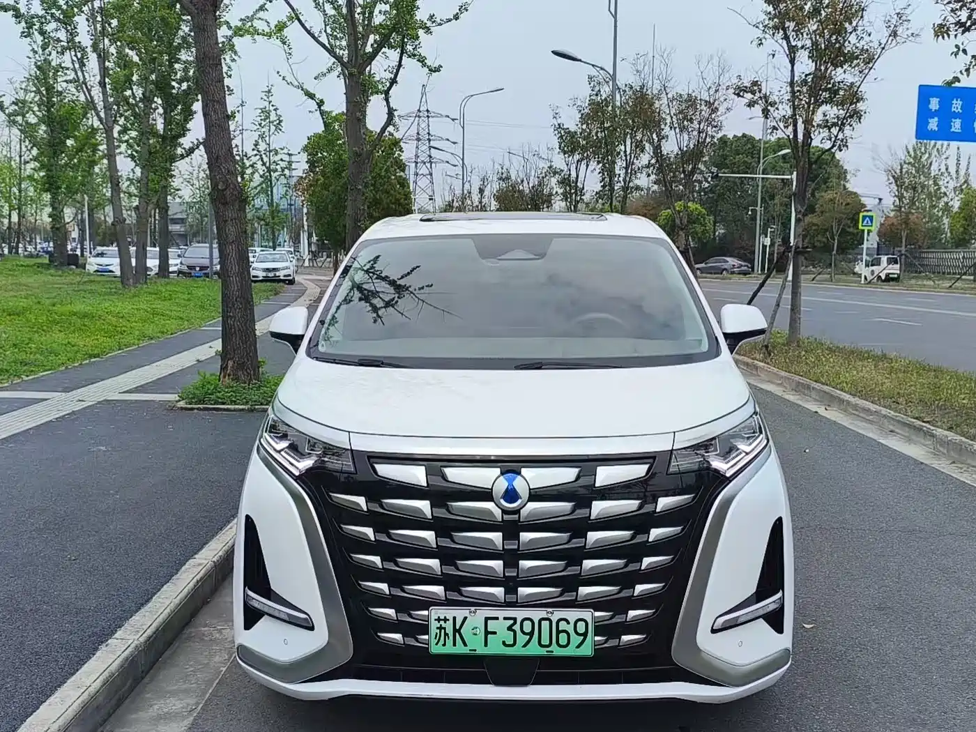 Denza D9 2022 DM-i 970 All-Wheel Drive Honor Edition