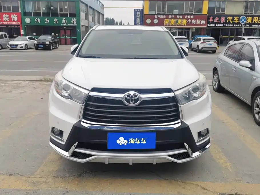 Toyota Highlander 2017 2.0T 4WD Premium 7-Seater фото 2