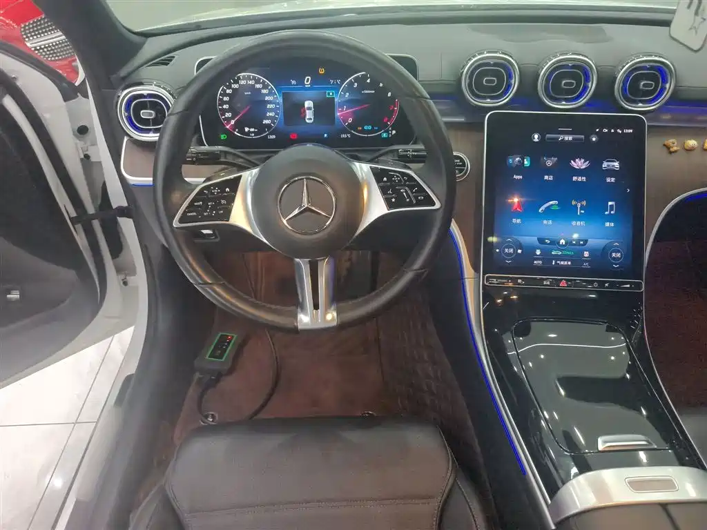 Mercedes-Benz C-Class 2022 C 260 L фото 11