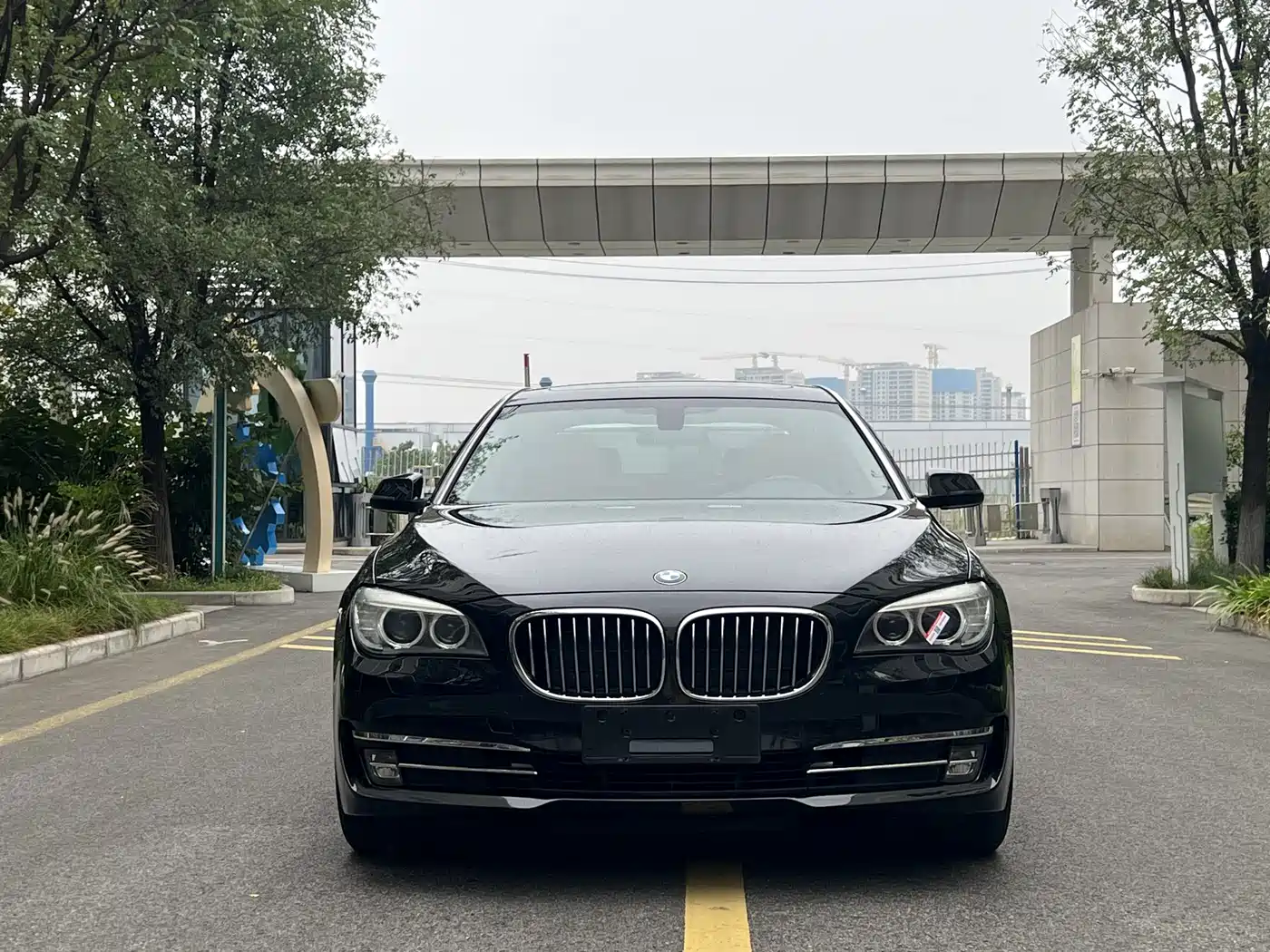 BMW 7 Series 2014 2013 Model 730Li Leading