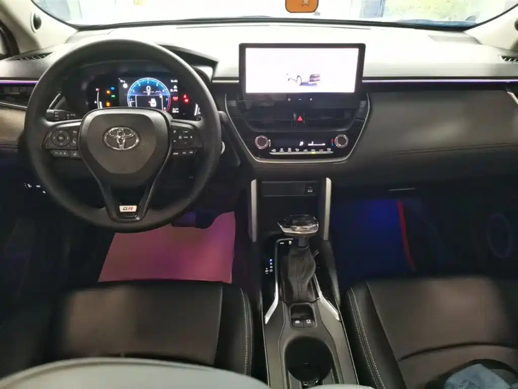 Toyota Corolla Cross 2023 2.0L Elite Edition фото 6