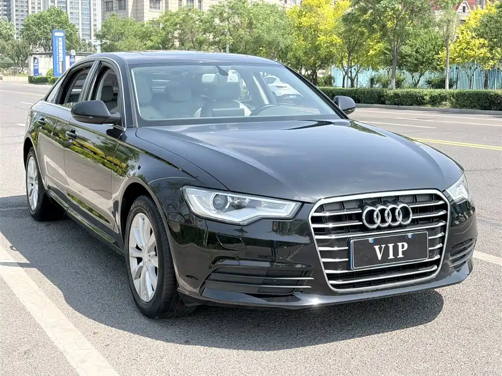 Audi A6L 2014 TFSI Comfort фото 2