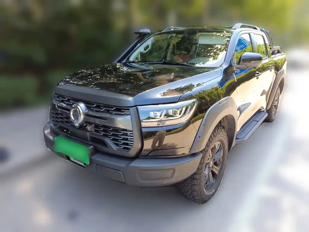 Great Wall Pao 2020 2020 2.0T Off-road Automatic Gasoline 4WD Limited GW4C20B