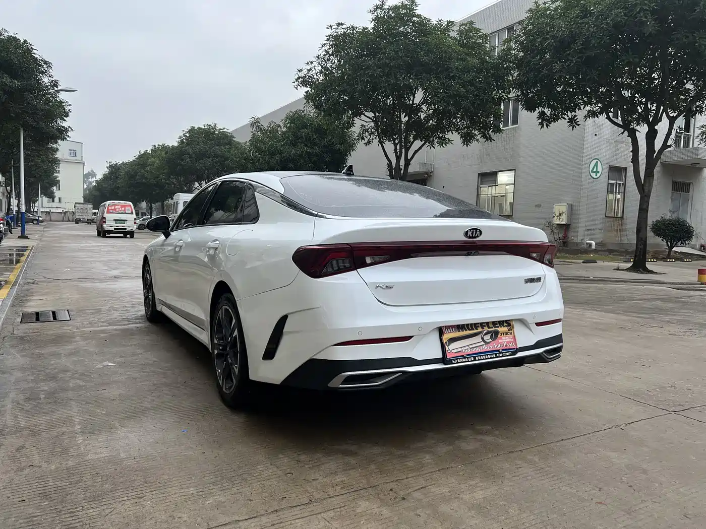 Kia K5 2020 270T CVVD Luxury Edition фото 6