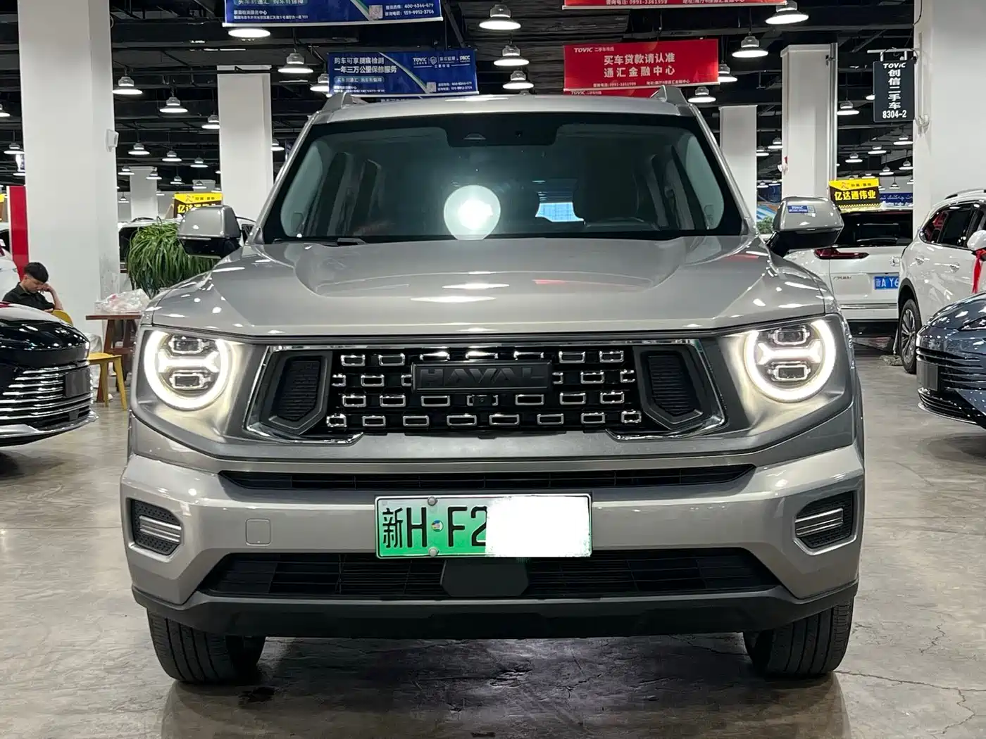 Haval Second-Generation Big Dog New Energy 2023 DHT-PHEV 105km Trendy Electric Edition Plus