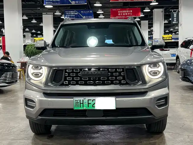 Haval Second-Generation Big Dog New Energy 2023 DHT-PHEV 105km Trendy Electric Edition Plus