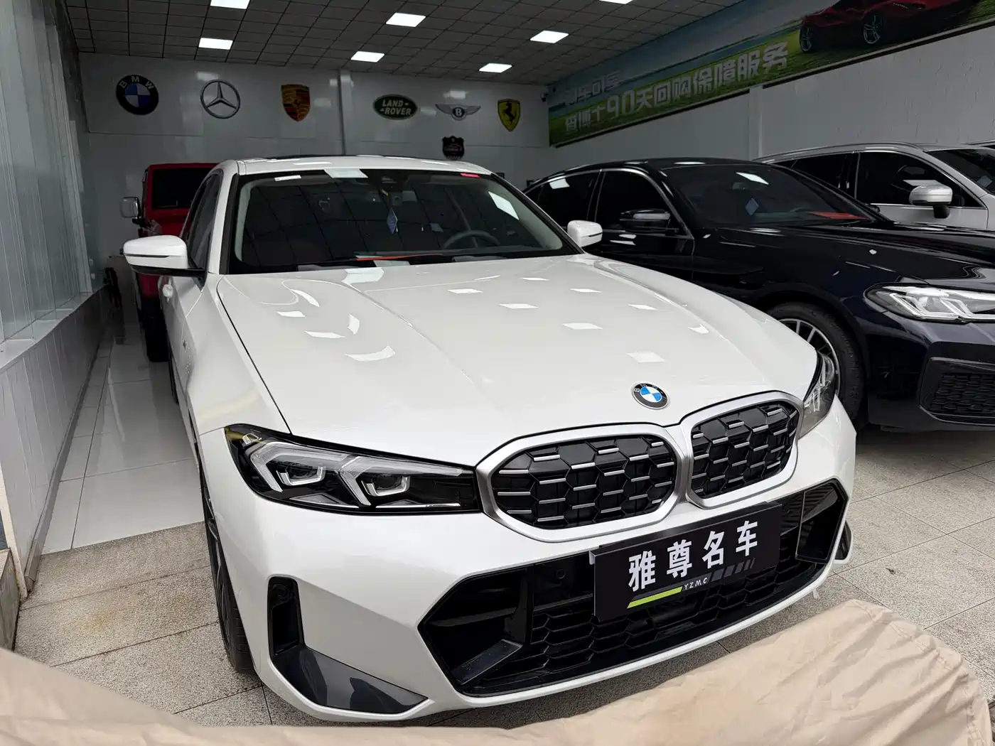 BMW 3 Series 2025 325Li M Sport Package фото 2