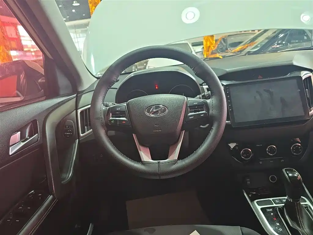 Hyundai Beijing Hyundai ix25 2017 1.6L Automatic Smart Edition фото 11
