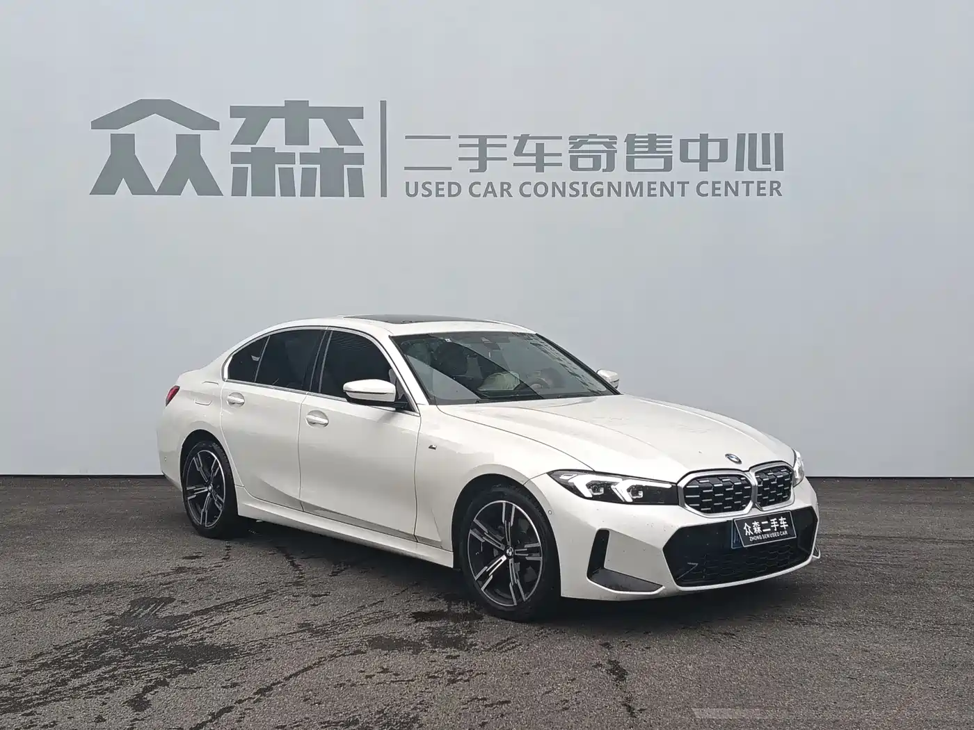 BMW 3 Series 2024 325i M Sport Package фото 3