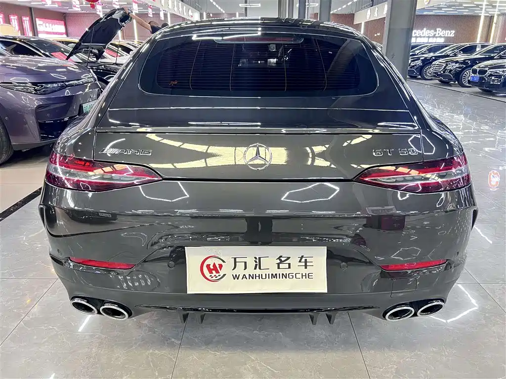 MERCEDES-BENZ AMG GT