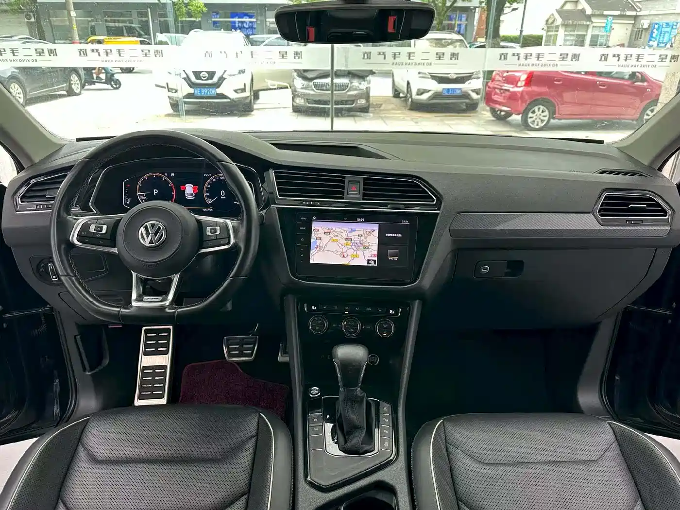 Volkswagen Tiguan L 2019 330TSI Auto 2WD R-Line Flagship Edition China V фото 5