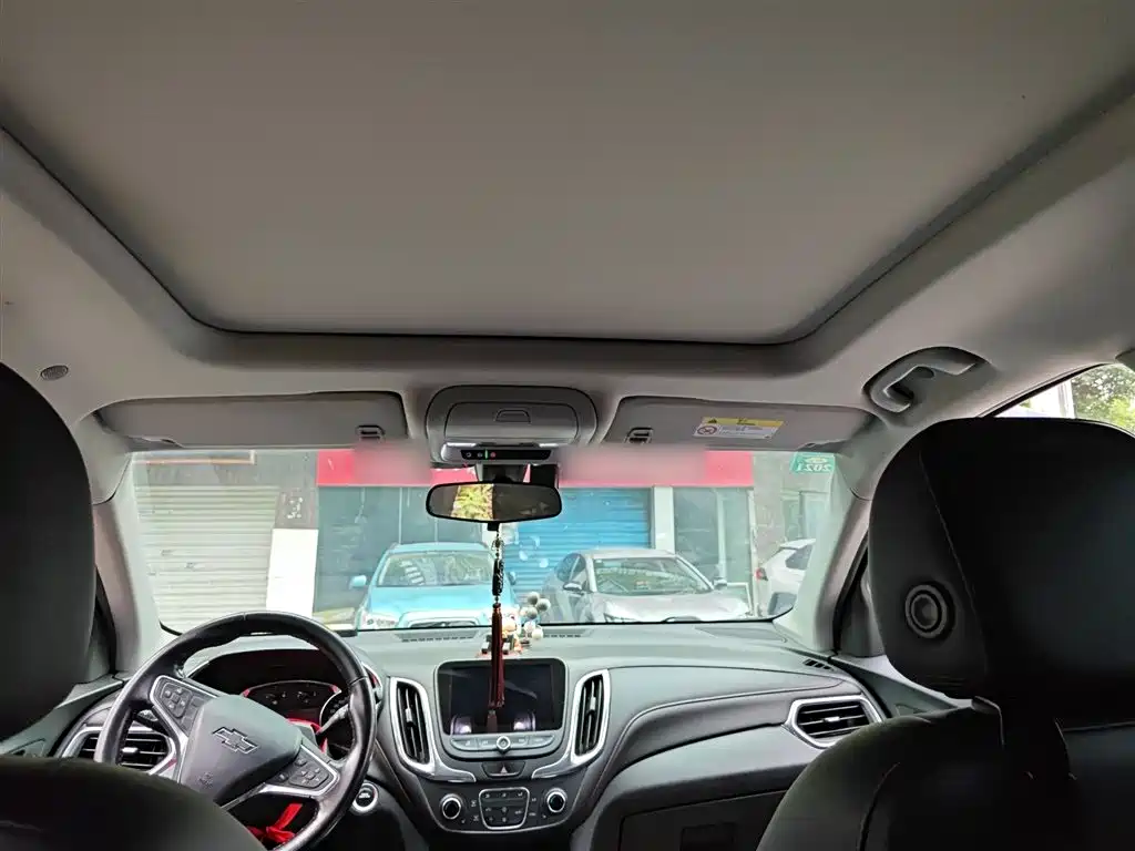 Chevrolet Equinox 2019 Redline 550T Automatic AWD Explorer RS Edition (China V) фото 9