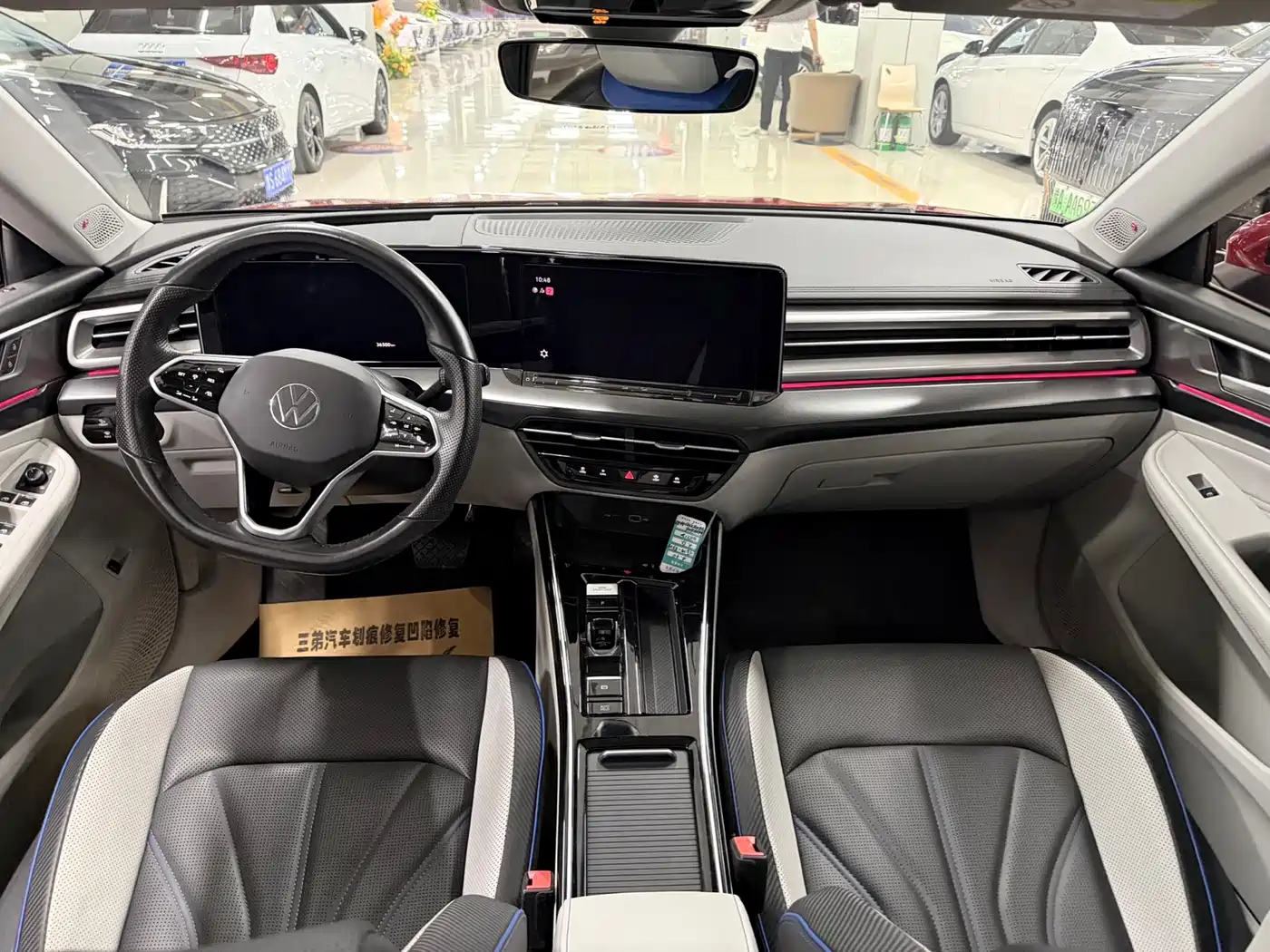 Volkswagen Lamando 2022 Lamando L 280TSI DSG Ultra Spicy Flagship фото 9