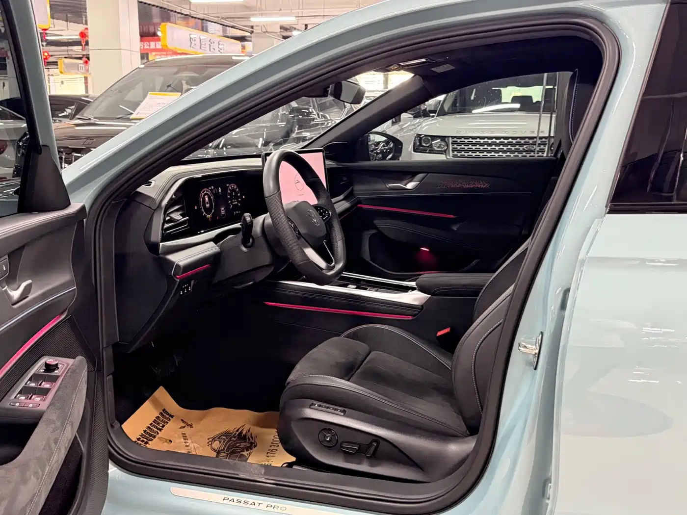 Volkswagen Passat 2025 Model Pro 380TSI Starlight Dragon Premium Edition фото 13