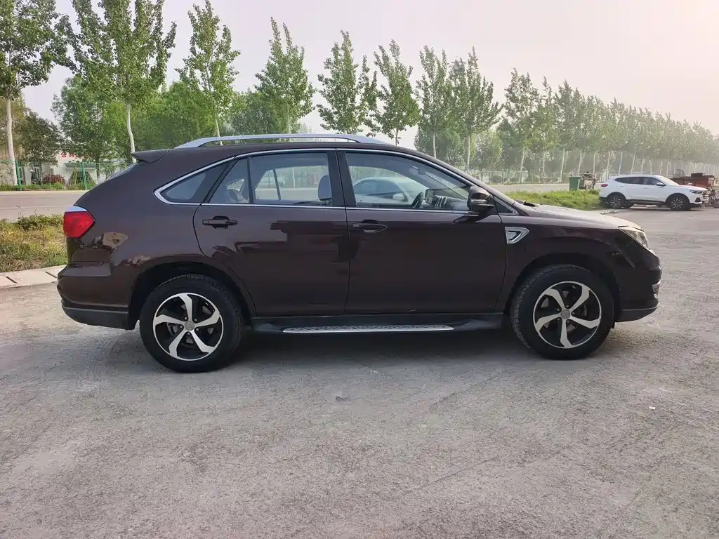 BYD S7 2015 2015 2.0T Upgrade Automatic Premium