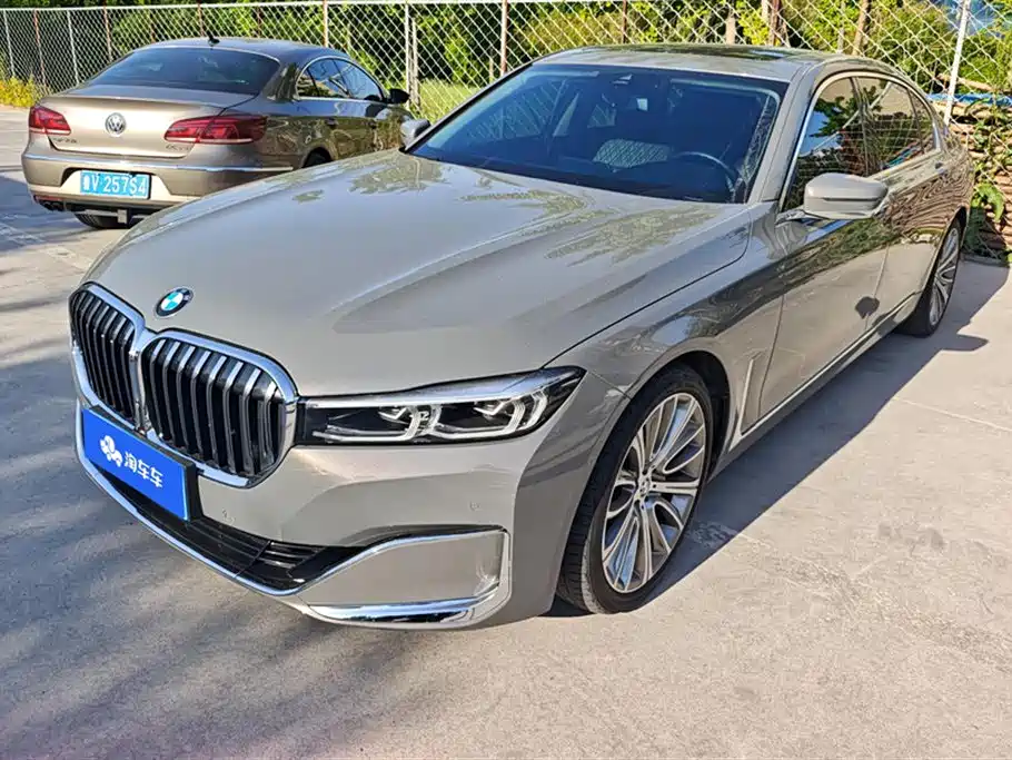 BMW 7 Series 2019 740Li Leading Luxury Package