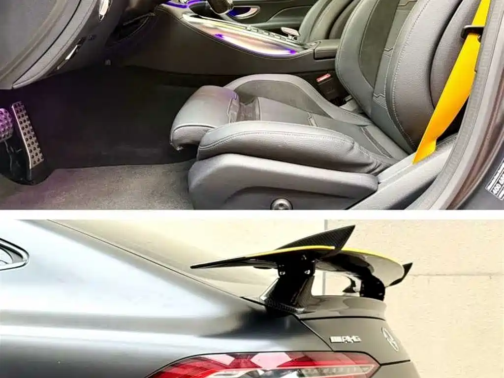 Mercedes-Benz AMG GT 2019 AMG GT 50 4-Door Coupe фото 9