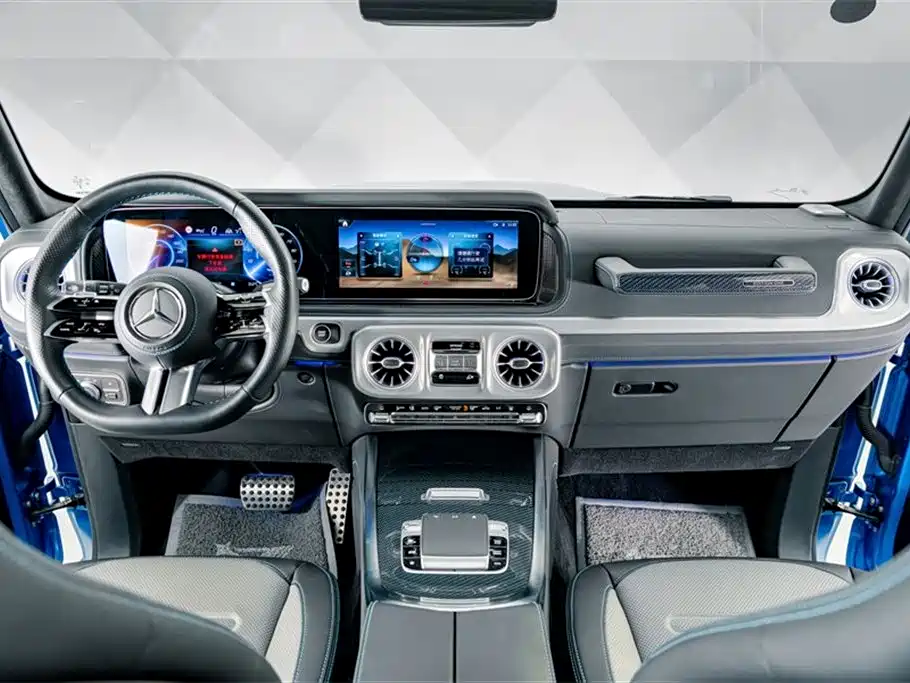 Mercedes-Benz G-Class New Energy 2025 G580 Launch Special Edition фото 12